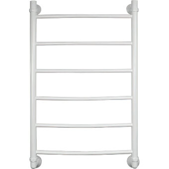 Полотенцесушитель Ника ARC ЛД 80/40 RAL9016 белый матовый