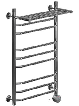 Полотенцесушитель Электрич. Ника TRAPEZIUM ЛТ (Г2) ВП 80/50 правый тэн