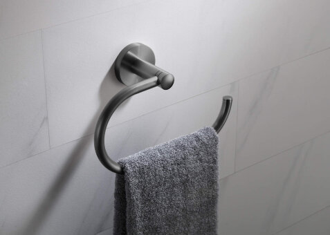 Полотенцедержатель Timo Saona 13050/18 черное золото Полотенцедержатель Timo Saona 13050/18 черное золото