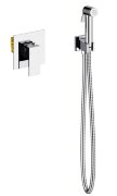 Смеситель встроенный с гигиеническим душем Timo Selene 2089/00SM хром