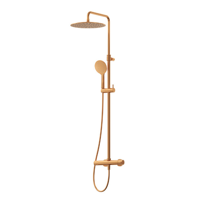 Душевая стойка CEZARES LEAF-CDA-30-L-SS