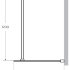 Душевая перегородка CEZARES LIBERTA-L-1-90-120-BR-NERO