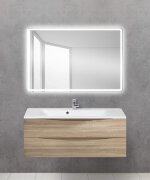 Зеркало BelBagno SPC-MAR-1200-800-LED-BTN