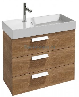 Тумба подвесная без раковины Jacob Delafon Rythmik EB1309-R3