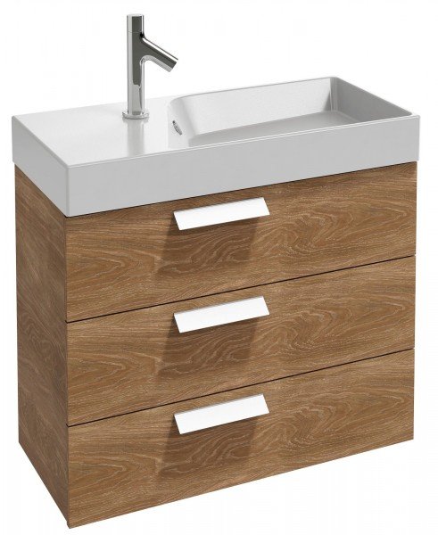 Тумба подвесная без раковины Jacob Delafon Rythmik EB1309-R3