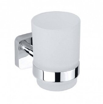 Держатель зубных щеток стекло 6,7 см BEMETA TASI хром