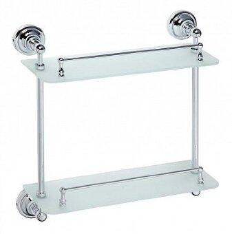 Полка стеклянная 66,5 см BEMETA RETRO хром Полка стеклянная 66,5 см BEMETA RETRO хром