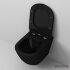 Унитаз подвесной безободковый Grossman GR-4411 Black