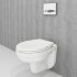 Крышка-сиденье для унитаза Bocchi Taormina Pro A0323-001 с микролифтом, белое
