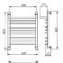 Полотенцесушитель Ника TRAPEZIUM ЛТ (Г2) ВП 60/50