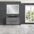 База под раковину Mia 900 подвесная, 2 выкатных ящика soft close, Beton