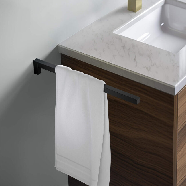 Полотенцедержатель Timo Selene 14051/03 черный Полотенцедержатель Timo Selene 14051/03 черный