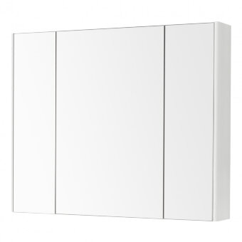 Зеркальный шкаф БЕВЕРЛИ 100, белый