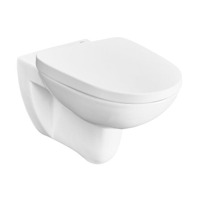 DEBBA ROUND чаша унитаза подвесная Rimless 355x540x345 мм, с горизонтальным выпуском, белый DEBBA ROUND чаша унитаза подвесная Rimless 355x540x345 мм, с горизонтальным выпуском, белый