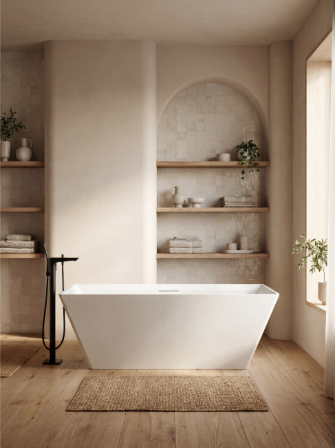 Ванна из искусственного камня ALTROBAGNO Франческа (Francesca) 090101 Wt