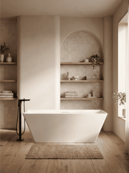 Ванна из искусственного камня ALTROBAGNO Франческа (Francesca) 090101 Wt