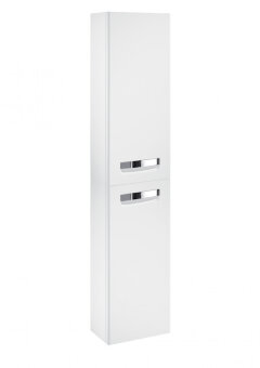 Шкаф-колонна Roca The Gap L цвет белый глянец ZRU9302884 Шкаф-колонна Roca The Gap L цвет белый глянец ZRU9302884