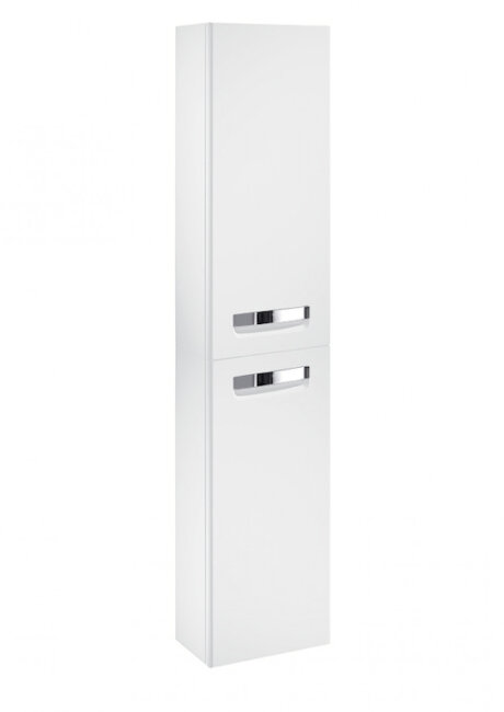 Шкаф-колонна Roca The Gap L цвет белый глянец ZRU9302884 Шкаф-колонна Roca The Gap L цвет белый глянец ZRU9302884