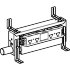 Монтажный элемент Geberit Kombifix для душевых систем, с водоотводом в стене, высота стяжки для напольного стока 90–200 мм