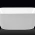 Акриловая ванна без перелива BELBAGNO BB61-1700-W0, 1700х750х600