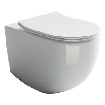 Напольный приставной унитаз Metropol Rimless Напольный приставной унитаз Metropol Rimless