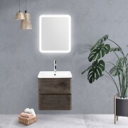 Зеркало BelBagno SPC-MAR-500-600-LED-BTN