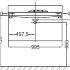 Тумба подвесная без раковины Jacob Delafon Rythmik EB1310-E10