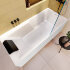 Акриловая ванна STILL SHOWER - PLUG & PLAY   R 180x80