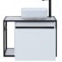 Тумба под раковину Aquanet Nova Lite Loft 75 R белый