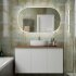 Зеркало с подсветкой "Bari 700х1200" AM-Bar-700-1200-DS-F-White