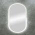 Зеркало с подсветкой "Bari 700х1200" AM-Bar-700-1200-DS-F-White