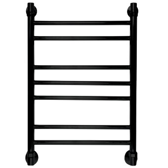 Полотенцесушитель Ника CLASSIC ЛП (Г2) 60/40 RAL9005 черный матовый