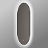 Зеркало LED VLM-3AU900B-2 500x900 c сенсорным выключателем и диммером, антизапотевание