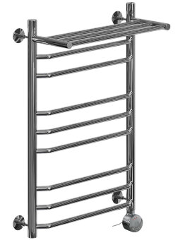 Полотенцесушитель Электрич. Ника TRAPEZIUM ЛТ (Г2) ВП 80/60 правый тэн