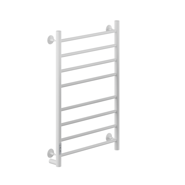 Полотенцесушитель Электрич.кабельный Ника WAY-2 80/50 RAL9016 белый матовый левый тэн Полотенцесушитель Электрич.кабельный Ника WAY-2 80/50 RAL9016 белый матовый левый тэн