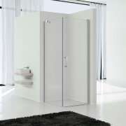 Душевой уголок Orta VSR-1O9090CL, 900*900, хром, стекло прозрачное