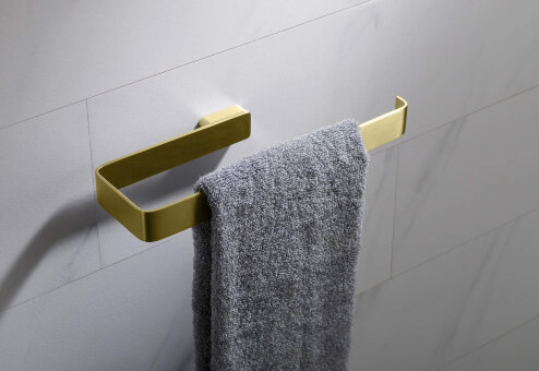 Полотенцедержатель Timo Selene 17057/17 золото матовое Полотенцедержатель Timo Selene 17057/17 золото матовое