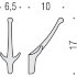 Крючок Colombo Design Appenditutto AM27Hook2.000