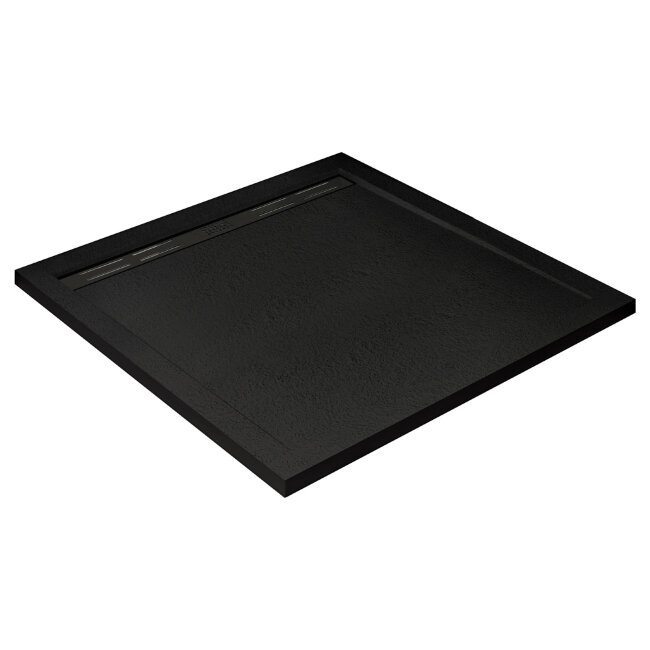 Поддон из искусственного мрамора CEZARES TRAY-AS-A-90-30-NERO