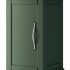 Шкафчик подвесной с одной распашной дверцей, реверсивный CEZARES TIFFANY 55334 Verde opaco