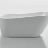 Акриловая ванна без перелива BELBAGNO BB62-1700-W0, 1700х720х720
