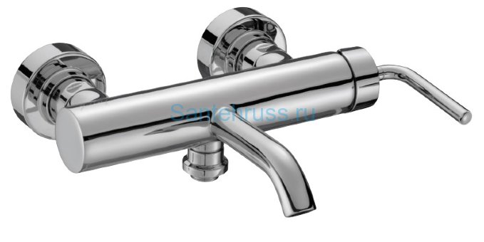 Смеситель для ванны с душем Jacob Delafon Purist E14589-4A-CP