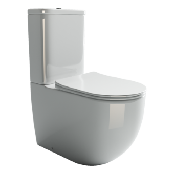 Напольный пристенный унитаз Mia Rimless Напольный пристенный унитаз Mia Rimless