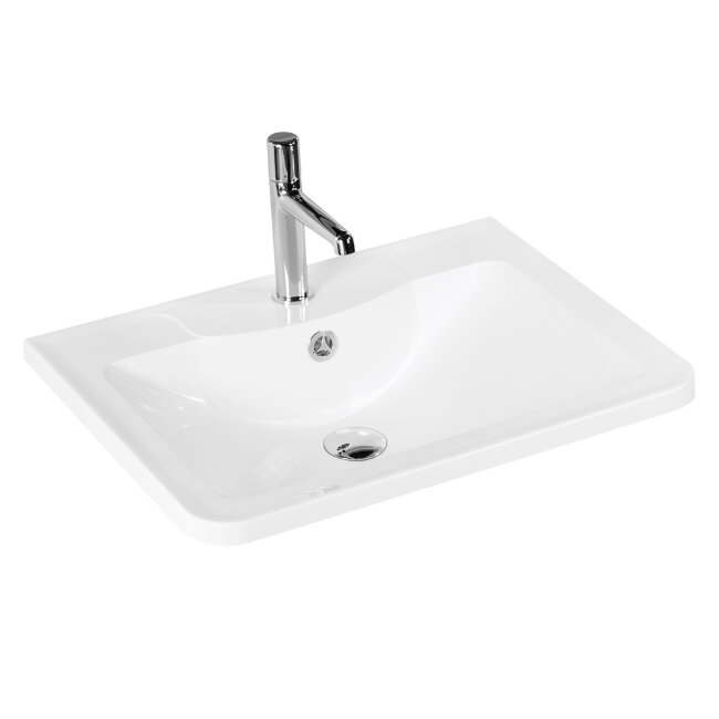 Раковина из литьевого мрамора BelBagno BB600/455-LV-MR-ALR