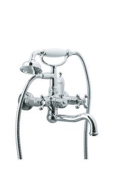 Смеситель для ванны(душ.ком) TRADIZIONALE CHROMO