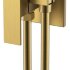 Смеситель гигиенический Qubic Bronze
