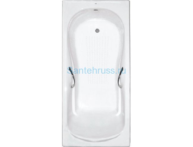 Чугунная ванна Roca Haiti 160х80 Чугунная ванна Roca Haiti 160х80