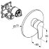 Встраиваемый смеситель KLUDI OBJEKTA для душа