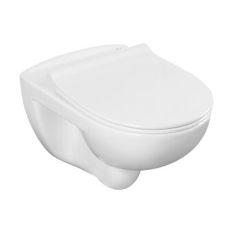 VICTORIA чаша унитаза подвесная Rimless 540 мм, белый VICTORIA чаша унитаза подвесная Rimless 540 мм, белый