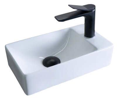 Раковина Gid N9261 61122 подвесная белая 38x22x10